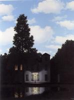 Magritte, Rene - the dominion of light